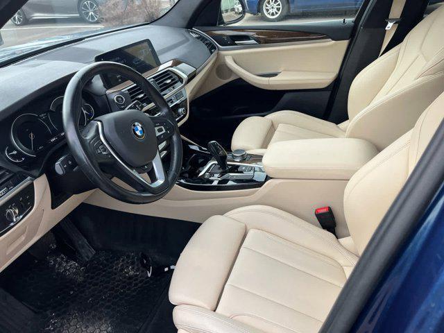 used 2018 BMW X3 car, priced at $17,500