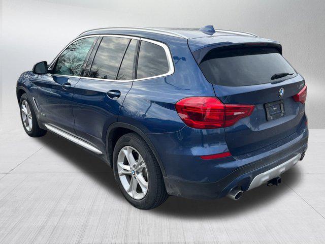 used 2018 BMW X3 car, priced at $17,500