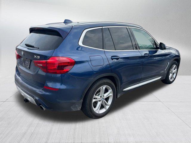 used 2018 BMW X3 car, priced at $17,500