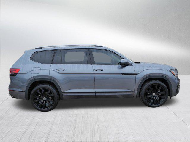 used 2021 Volkswagen Atlas car, priced at $29,785