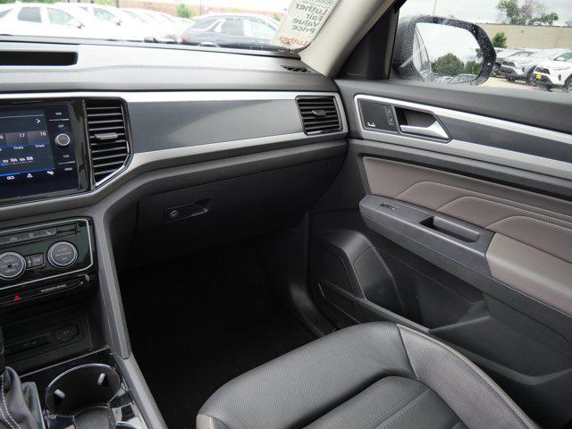 used 2021 Volkswagen Atlas car, priced at $29,785