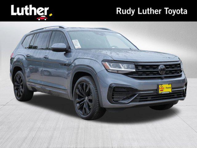 used 2021 Volkswagen Atlas car, priced at $29,990
