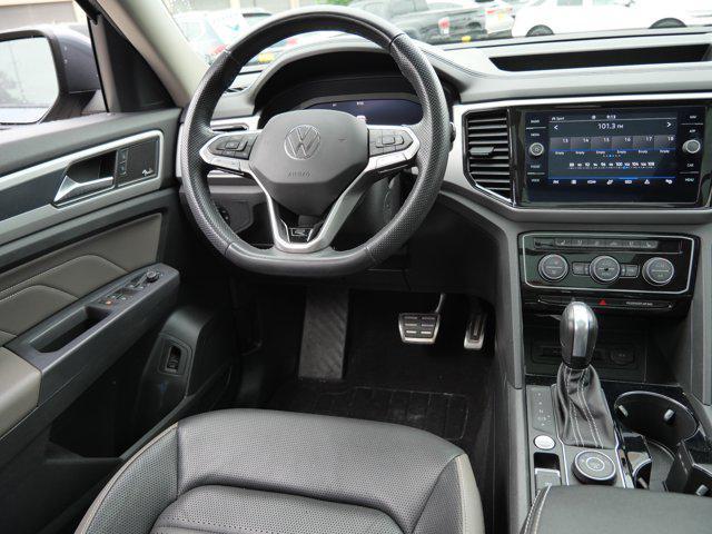 used 2021 Volkswagen Atlas car, priced at $29,785