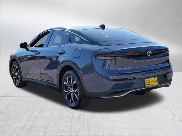used 2025 Toyota Crown car, priced at $40,000