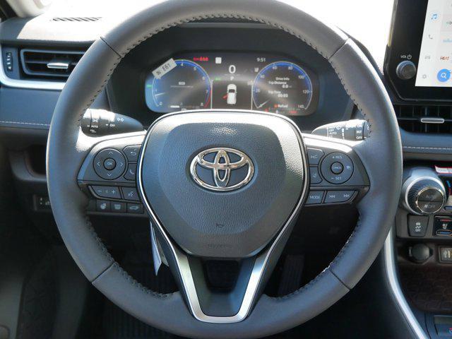 new 2025 Toyota RAV4 car, priced at $42,822