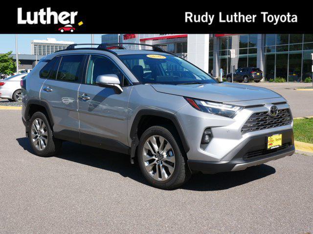 new 2025 Toyota RAV4 car, priced at $42,822