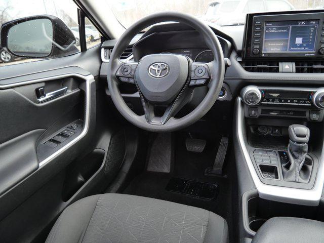 used 2022 Toyota RAV4 car, priced at $28,785