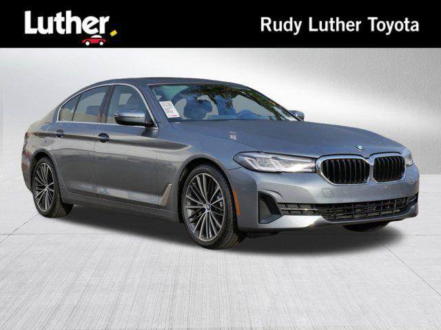 used 2021 BMW 530 car, priced at $32,485