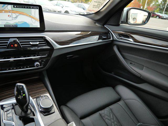 used 2021 BMW 530 car, priced at $32,485