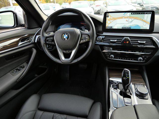 used 2021 BMW 530 car, priced at $32,485