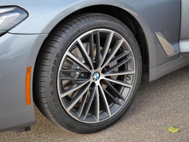 used 2021 BMW 530 car, priced at $32,485