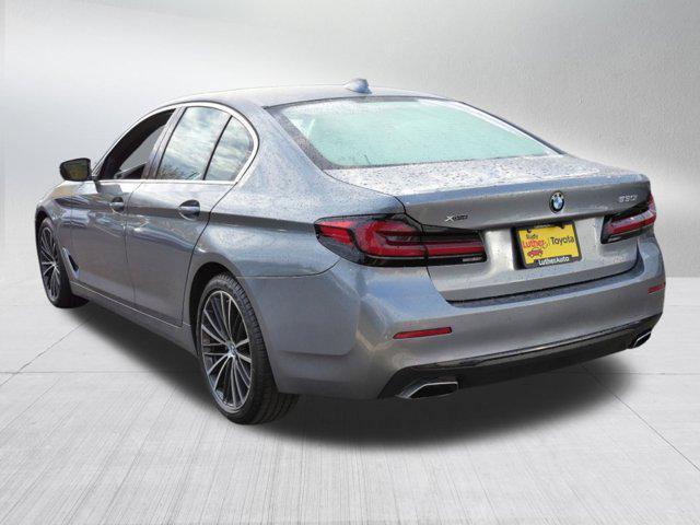 used 2021 BMW 530 car, priced at $32,485