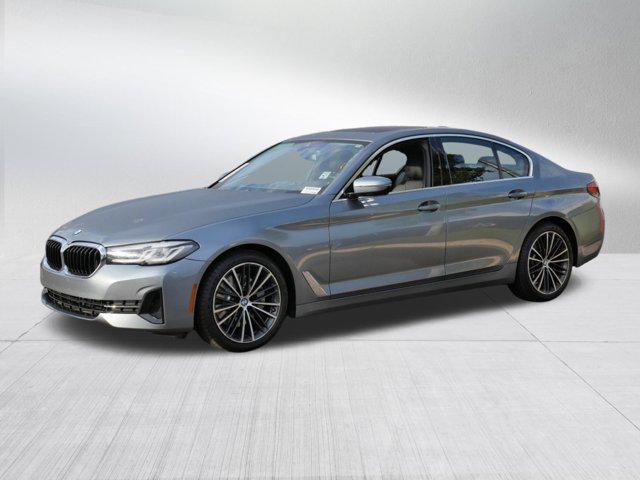 used 2021 BMW 530 car, priced at $32,485