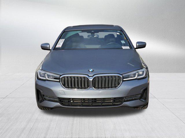 used 2021 BMW 530 car, priced at $32,485