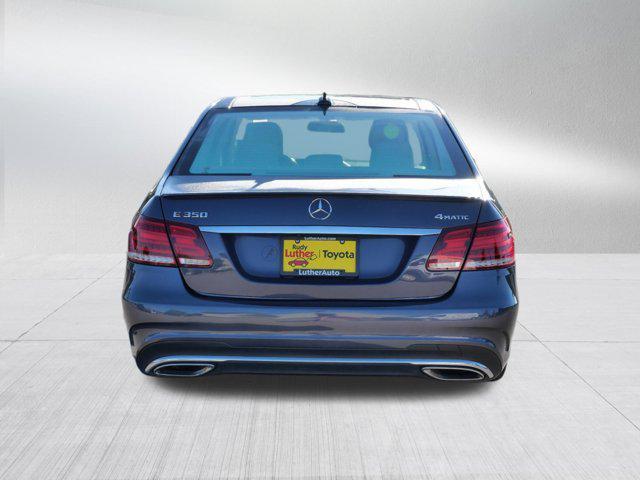 used 2015 Mercedes-Benz E-Class car, priced at $13,485