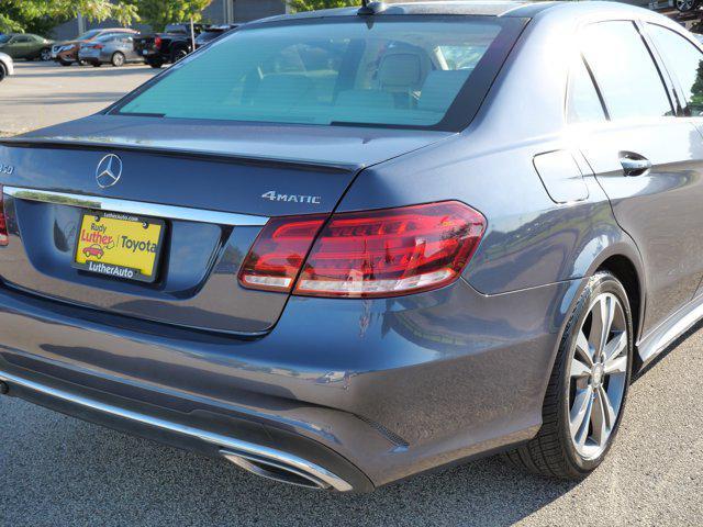 used 2015 Mercedes-Benz E-Class car, priced at $13,485