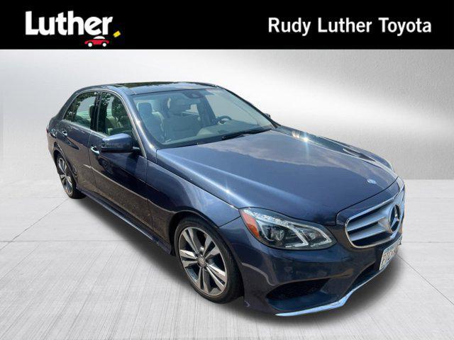 used 2015 Mercedes-Benz E-Class car, priced at $13,990
