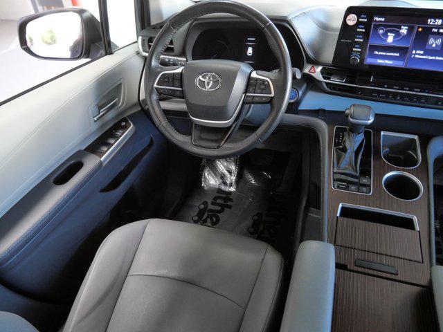 used 2024 Toyota Sienna car, priced at $38,785