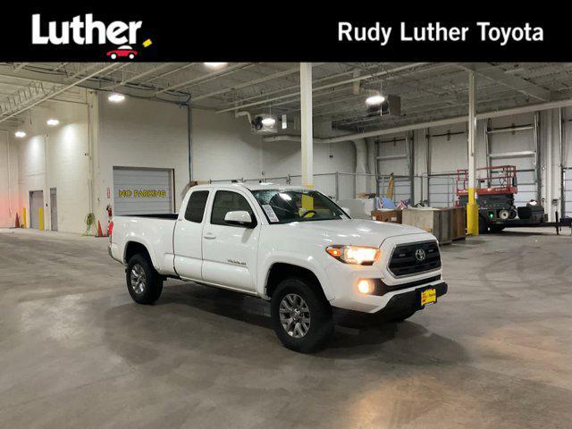 used 2016 Toyota Tacoma car, priced at $21,000