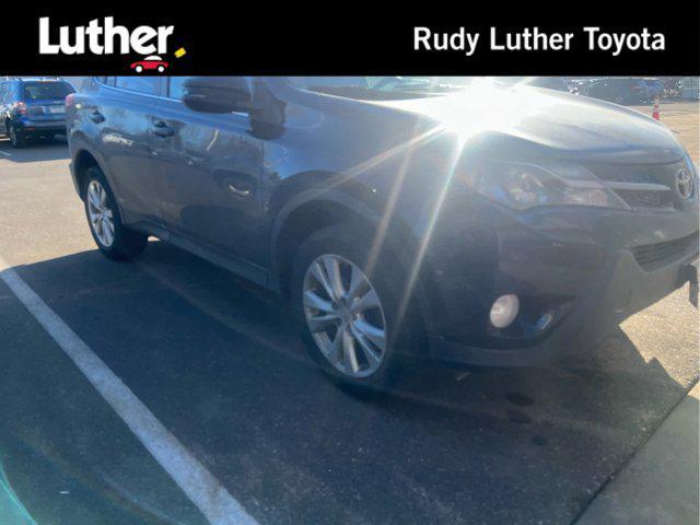 used 2013 Toyota RAV4 car, priced at $13,990