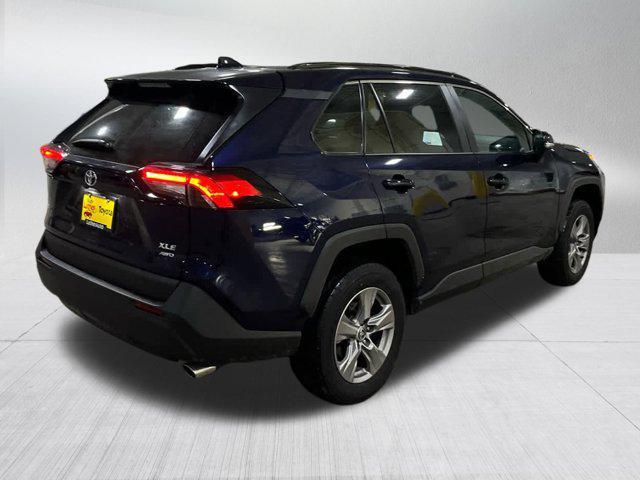 used 2024 Toyota RAV4 car, priced at $32,500