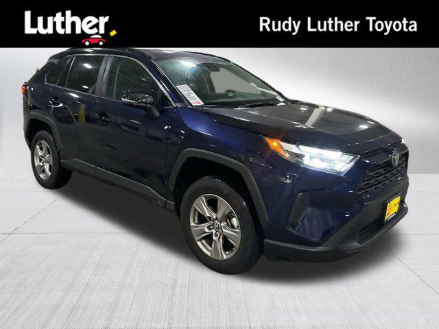 used 2024 Toyota RAV4 car, priced at $32,500