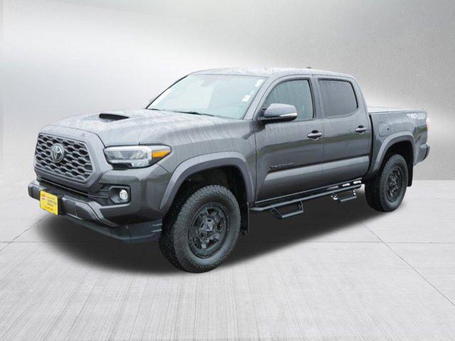 used 2021 Toyota Tacoma car, priced at $31,485