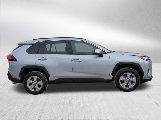 used 2022 Toyota RAV4 car, priced at $27,785