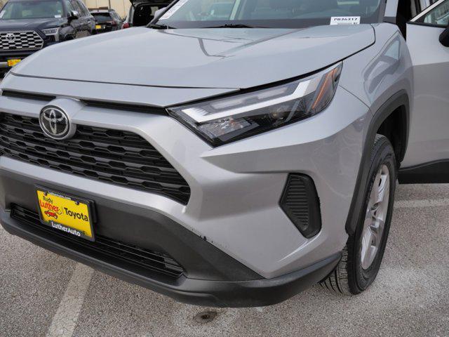 used 2022 Toyota RAV4 car, priced at $27,785