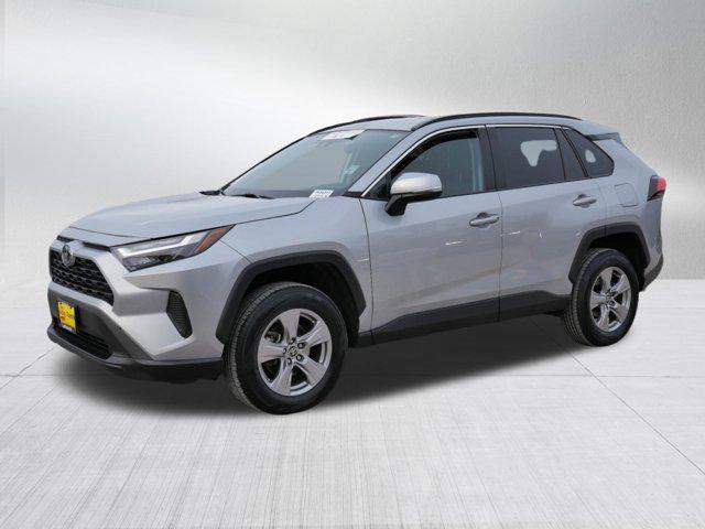 used 2022 Toyota RAV4 car, priced at $27,785