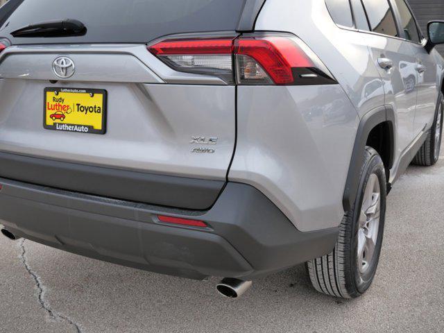 used 2022 Toyota RAV4 car, priced at $27,785