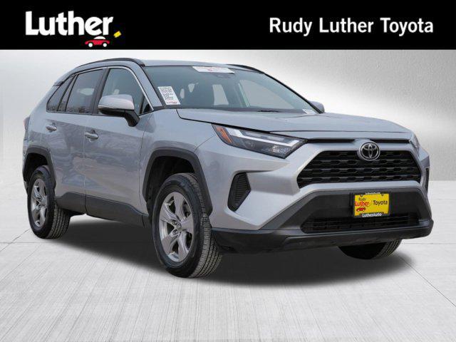 used 2022 Toyota RAV4 car, priced at $27,785