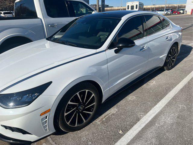 used 2020 Hyundai Sonata car, priced at $19,990