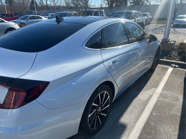 used 2020 Hyundai Sonata car, priced at $19,990