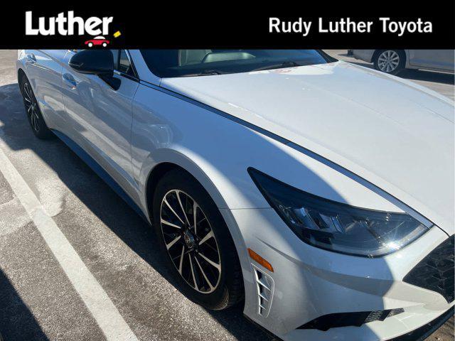 used 2020 Hyundai Sonata car, priced at $19,990