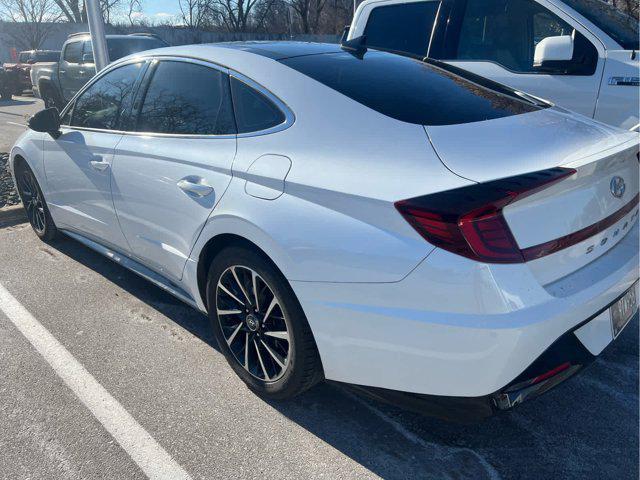 used 2020 Hyundai Sonata car, priced at $19,990