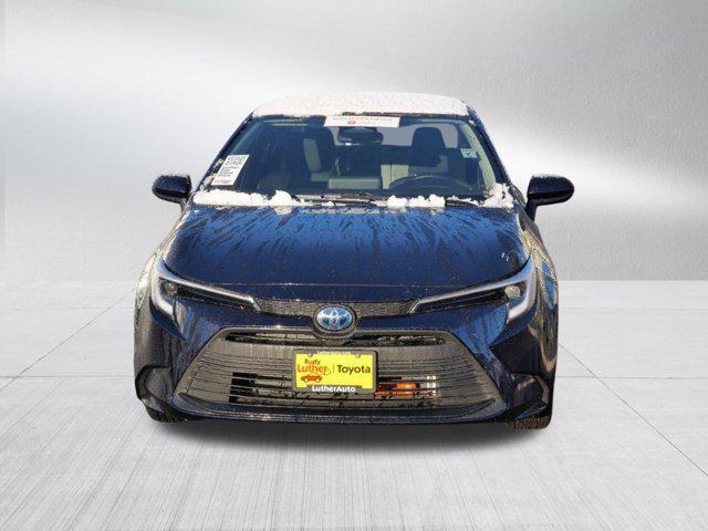 used 2024 Toyota Corolla Hybrid car, priced at $25,785