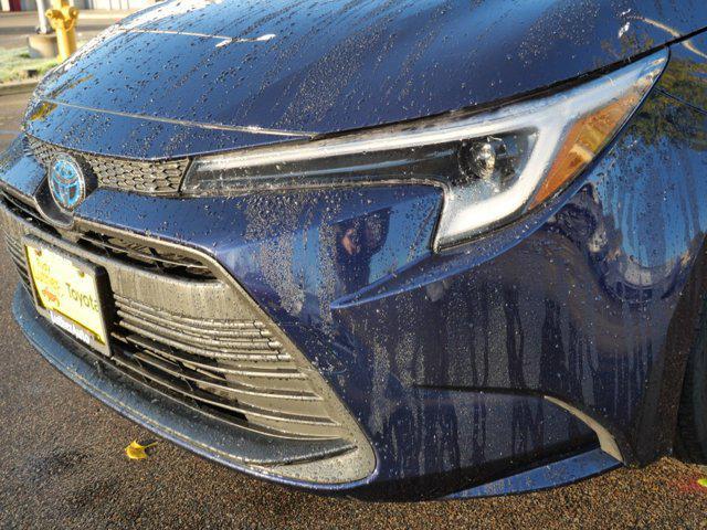 used 2024 Toyota Corolla Hybrid car, priced at $25,785