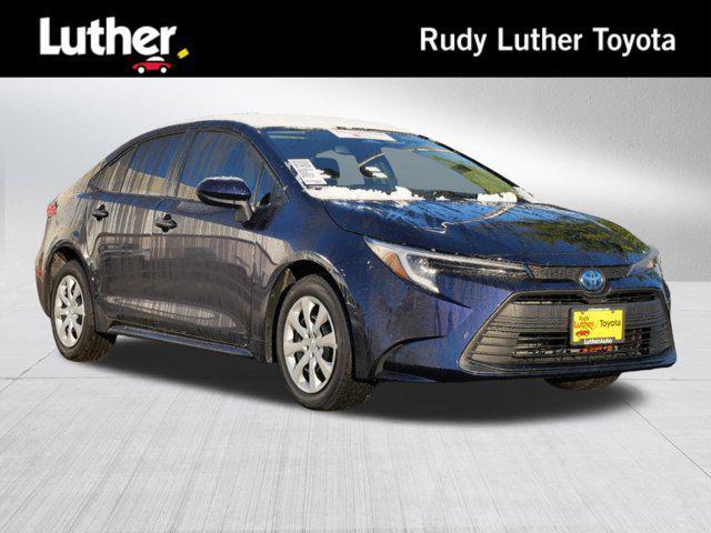 used 2024 Toyota Corolla Hybrid car, priced at $25,785