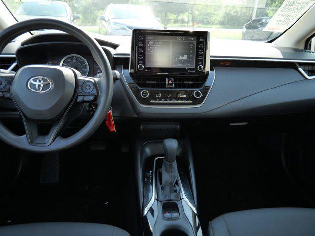 used 2021 Toyota Corolla car, priced at $17,795