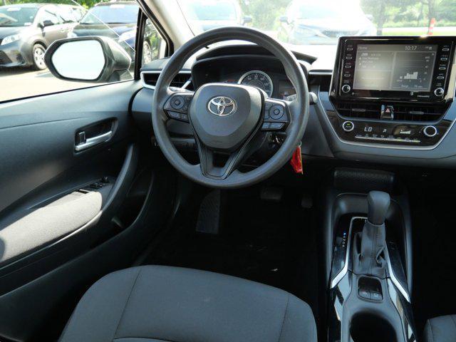 used 2021 Toyota Corolla car, priced at $17,795