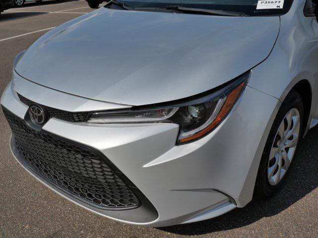 used 2021 Toyota Corolla car, priced at $17,795