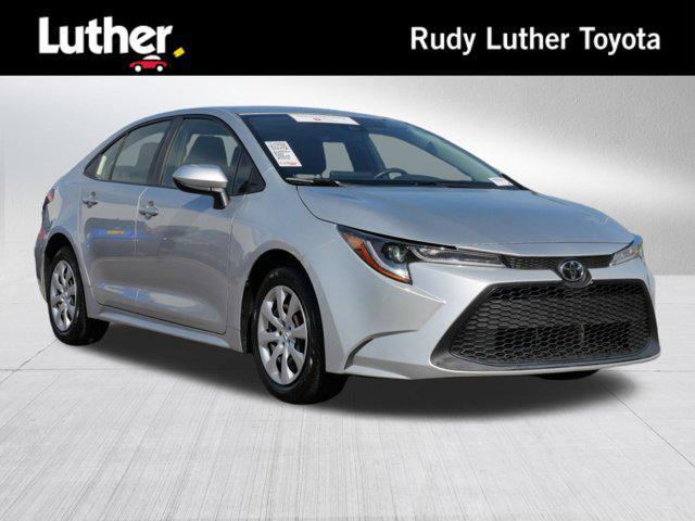 used 2021 Toyota Corolla car, priced at $19,485