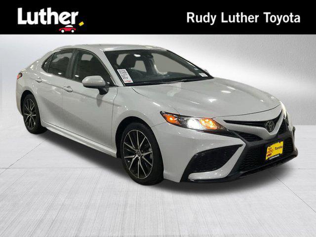 used 2023 Toyota Camry car, priced at $23,500