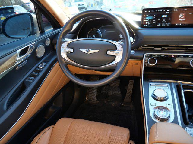 used 2023 Genesis GV80 car, priced at $46,485