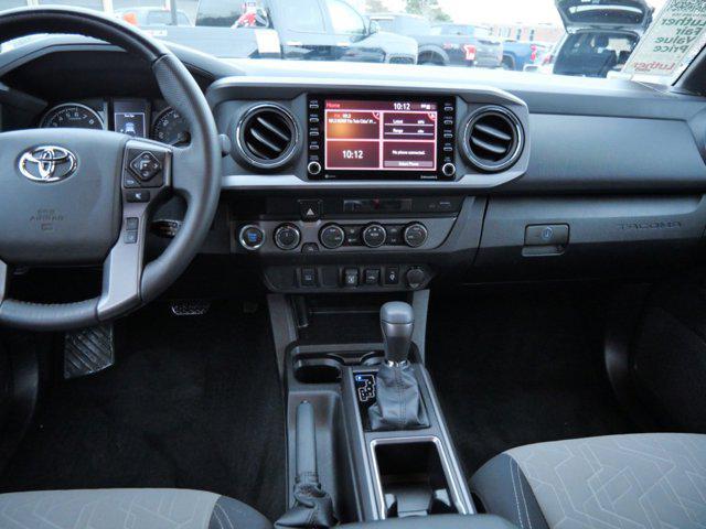 used 2022 Toyota Tacoma car, priced at $36,985