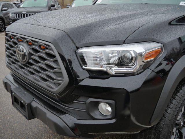 used 2022 Toyota Tacoma car, priced at $36,985