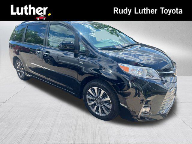 used 2018 Toyota Sienna car, priced at $27,990