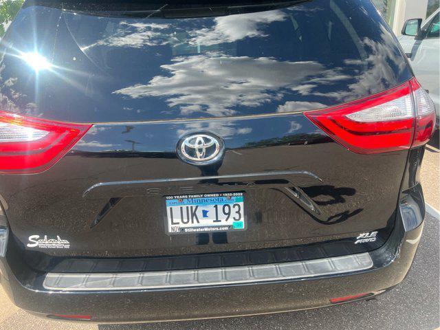 used 2018 Toyota Sienna car, priced at $27,990