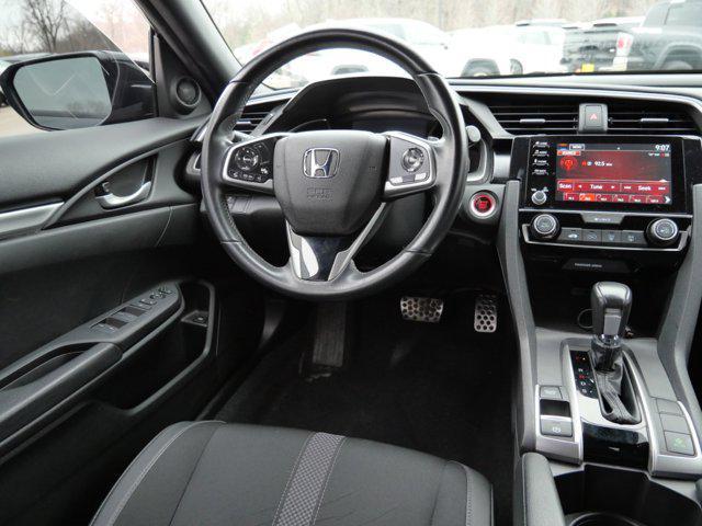 used 2021 Honda Civic car, priced at $21,785